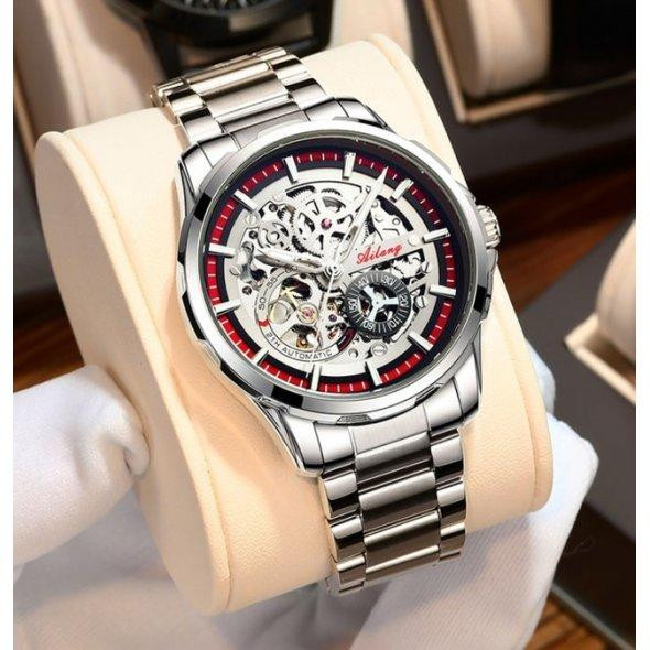 Чоловічий наручний годинник Ailang Sceleton Вінниця - фото 6