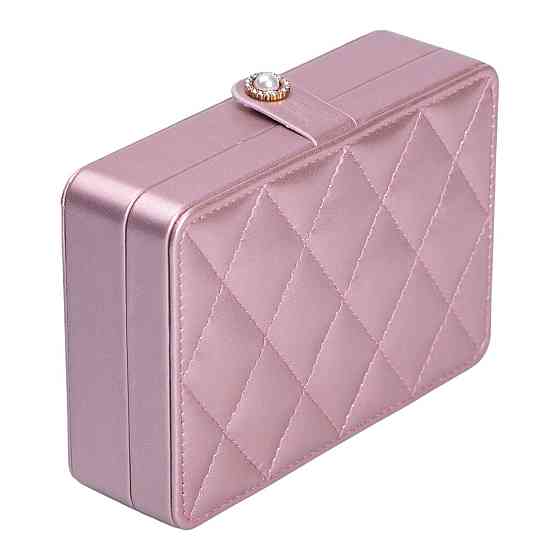 Yiwu Скринька для прикрас з еко шкіри 16×11×4.7 см органайзер для ювелірних виробів HP-5-30PP Коломыя