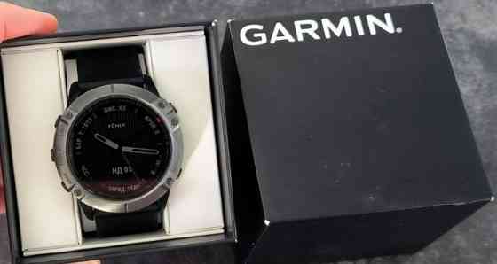 Смарт -Часы Garmin Fenix 6 X Sapphire 51мм. Киев