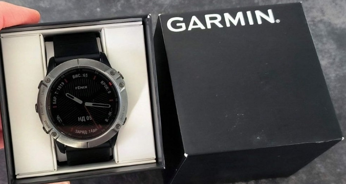 Смарт -Часы Garmin Fenix 6 X Sapphire 51мм. Киев - изображение 4