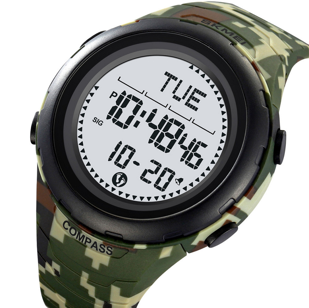 Skmei 2166CMGN Army Green Camouflage Київ - фото 3