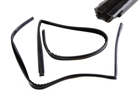 Уплотнитель опускного стекла 2108 верхний ASR (2 шт.) Винница