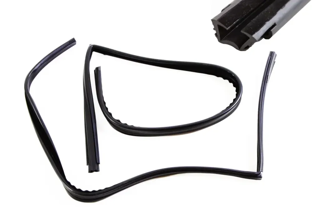 Уплотнитель опускного стекла 2108 верхний ASR (2 шт.) Винница - изображение 1