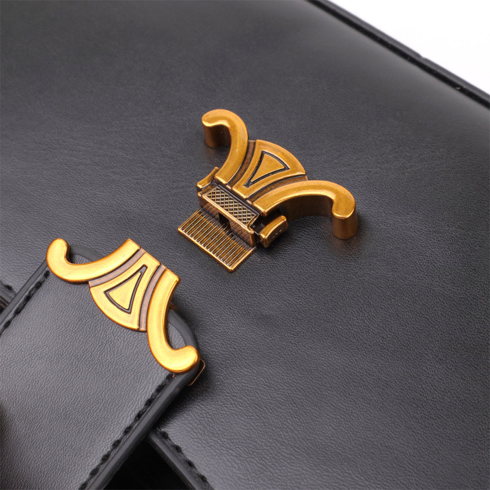 Жіноча елегантна сумка з екошкіри Vintage sale_15149 Чорний Київ - фото 3