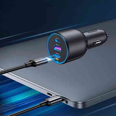 Зарядное устройство Ugreen 3xUSB 130W (2xUSB-C+USB-A) QC3.0 (EC705) (35025) Винница