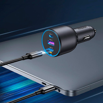 Зарядное устройство Ugreen 3xUSB 130W (2xUSB-C+USB-A) QC3.0 (EC705) (35025) Винница - изображение 4