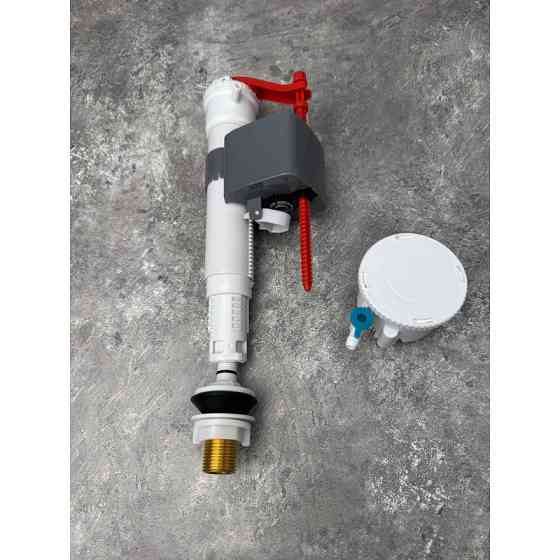 Комплект арматури: KOER KT-0304-1/2" НАПОВНЮВАЛЬНА з УНІВЕРСАЛЬНИМ підведенням + Холдер для освіжаючих пігулок для унітазу, Київ