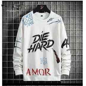 Світшот білий жіночий з принтом 2711524689 розмір 48 Дніпро