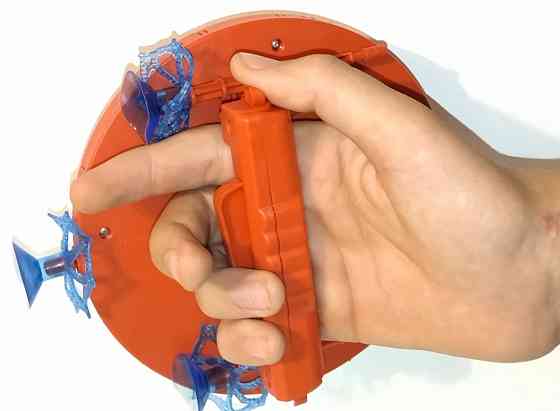 Набор супергероя Человек-паук, фигурка, щит стреляет присосками. Харьков