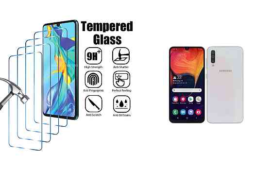 Защитное стекло ArmorGlass для Samsung Galaxy A50 2019, Galaxy A50s 2019 – устойчивое к царапинам и ударам Киев
