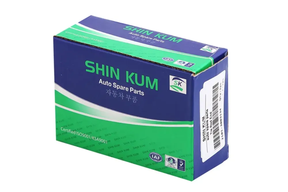 Наконечник рульової тяги 2101 Shin Kum короткий з гайкою і шплинтом (2 шт). Вінниця - фото 2