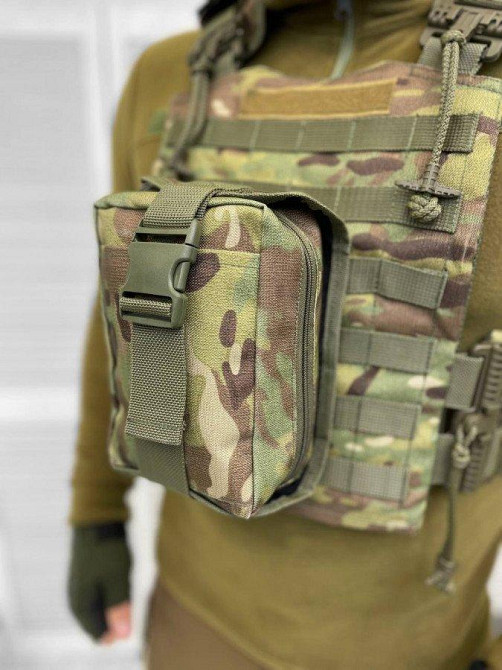 Подсумок аптечный мультикам Одесса - изображение 5