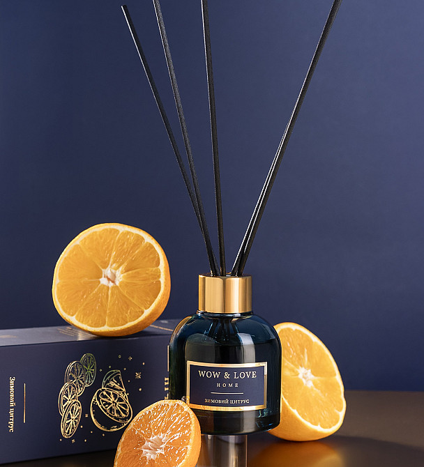 Аромадифузор Зимовий цитрус WOW&LOVE 100 мл Київ - фото 2