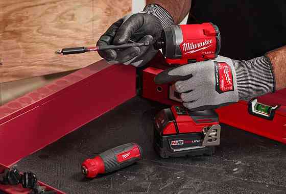 Отвертка со сменными вставками 14 в 1, MILWAUKE 4932498174 Одесса