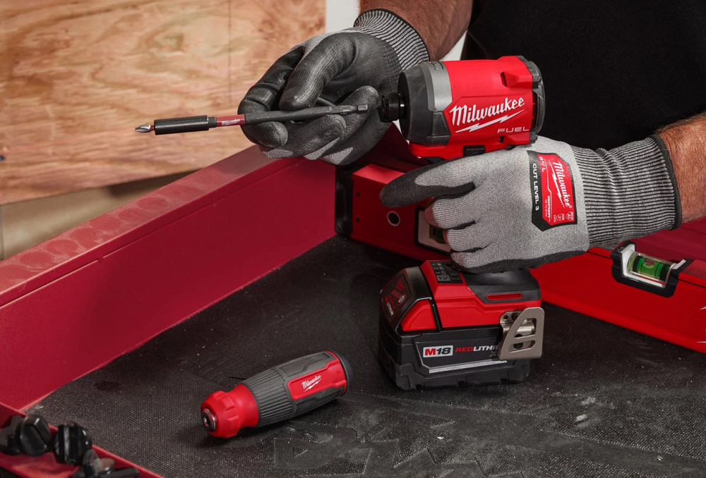 Отвертка со сменными вставками 14 в 1, MILWAUKE 4932498174 Одесса - изображение 5