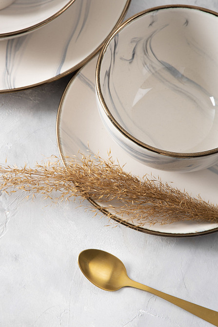 Салатник Limited Edition Marble (6937678) Київ - фото 7