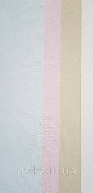 Шпалери вінілові на флізеліні гарячого тиснення DUKA Selective 1.06x10 однотонні під тканину льон матові світло бірюзові 32451 Київ - фото 1