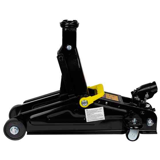 Домкрат гидравлический подкатный 2т H 130-345мм (кейс) SIGMA (6104021) Ровно