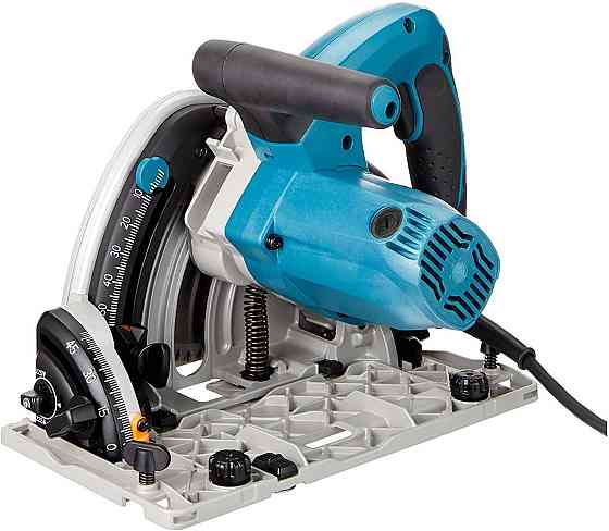 Профессиональная ручная погружная дисковая пила Makita SP6000J : 1300 Вт, 165мм, 55мм погружная Киев