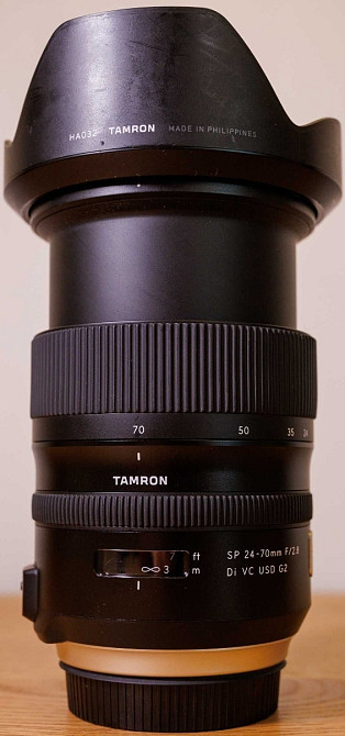 Об'єктив Tamron 24-70mm f/2.8 Di VC USD G2 (Canon EF) Київ - фото 3