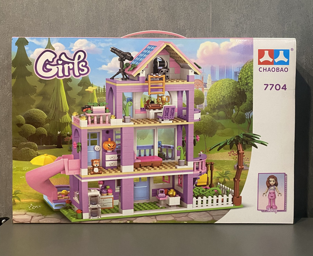 Конструктор Chaobao Звездная вилла, 775 деталь Киев - изображение 6