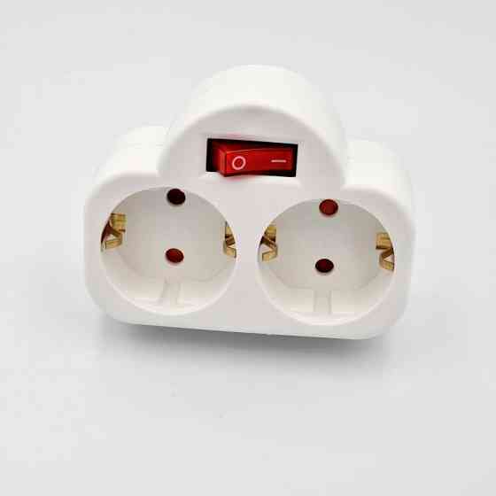 Двійник вертикальний з кнопкою YW-7392N Харків