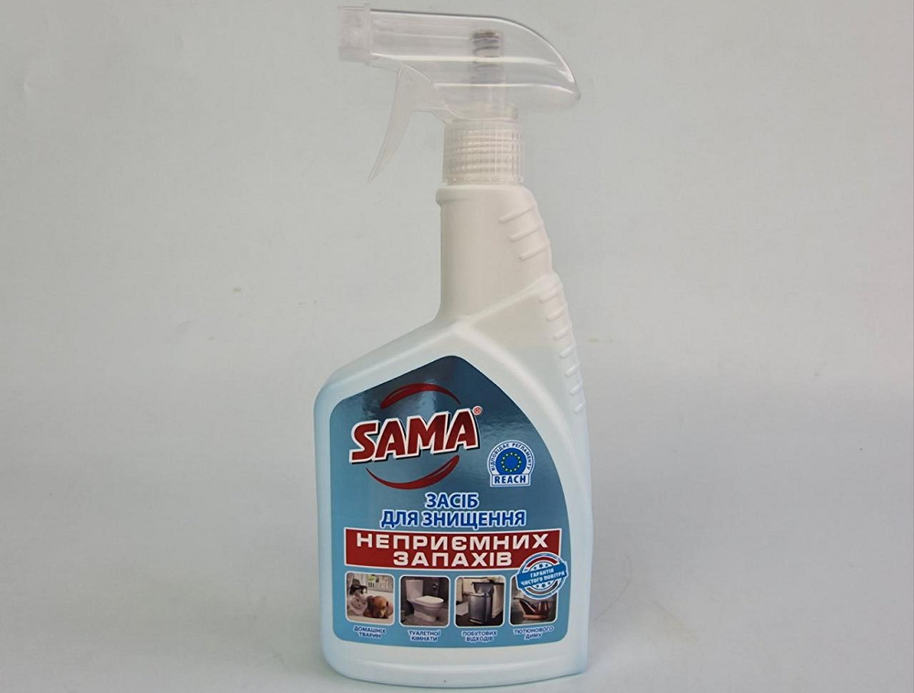 Серед. для видалення неприємних запахів СПРЕЙ САМА 500 мл (1 шт.) Харків - фото 1