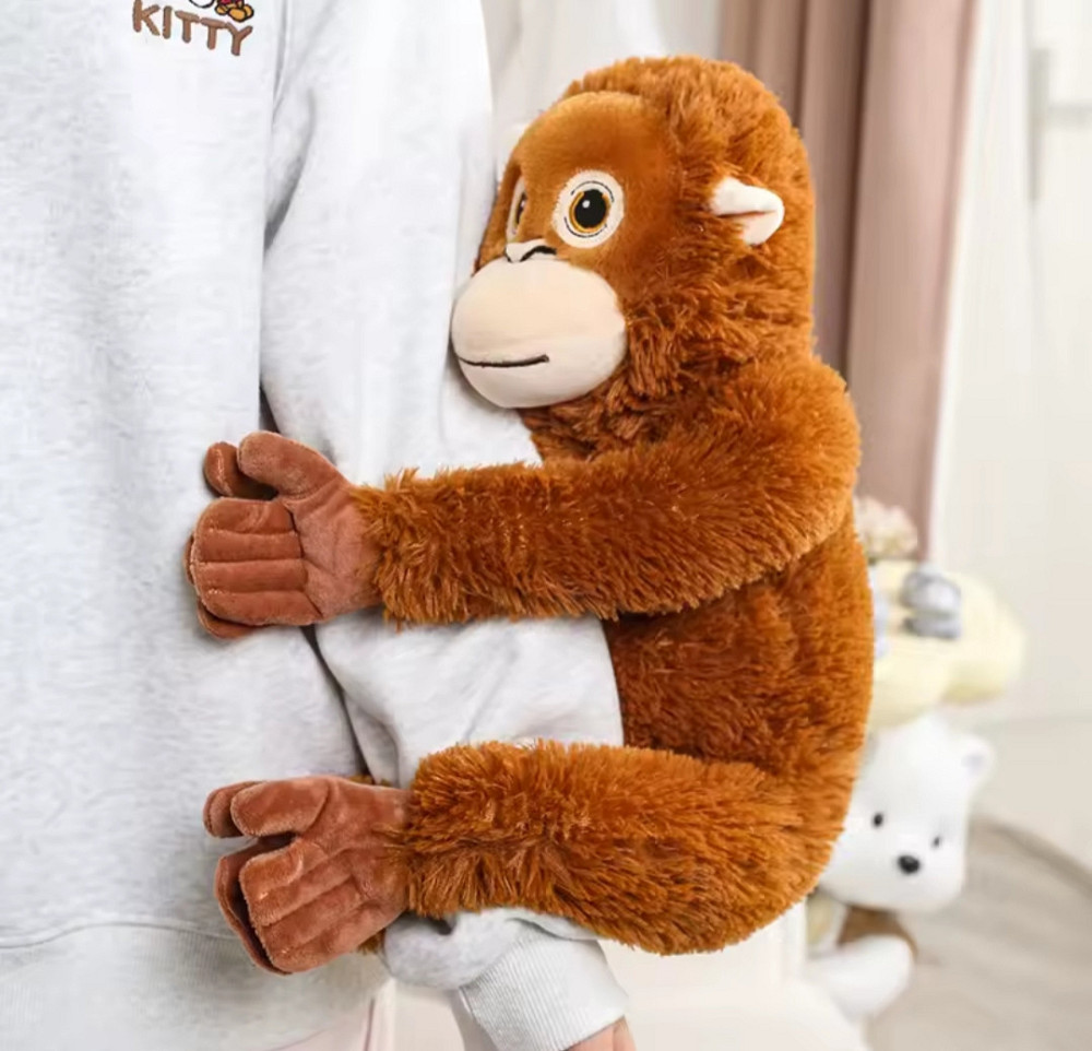 Мягкая игрушка Обезьянка плюшевая детская 90см Киев - изображение 8