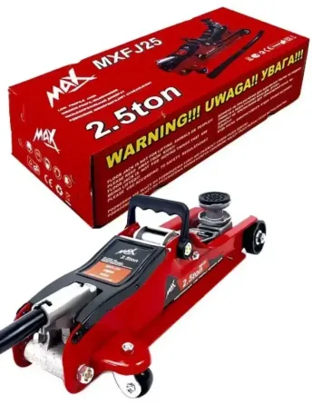 Гідравлічний домкрат Max 2.5т – висота до 360 мм Івано-Франківськ