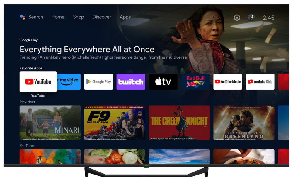 LED-телевізор Haier H43S80FUX (7133327) Київ - фото 5