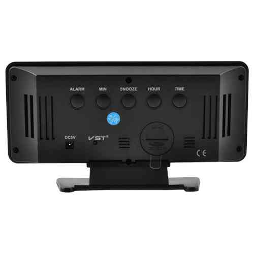 Часы электронные VST-888 синий, USB Днепр