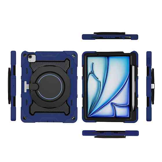 Чохол-накладка BeCover протиударний для Apple iPad Air 11" M4 2026 Blue (715189) ( 20776 ) Харків