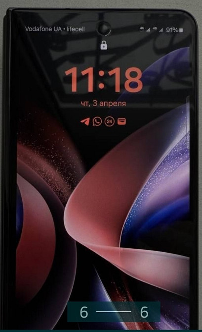 Смартфон Samsung Galaxy Z Fold 12/1T. Київ - фото 1