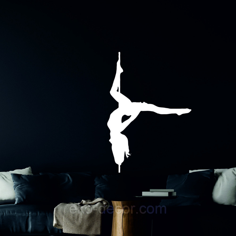 Декоративное настенное Панно «Стриптиз», Декор на стену 70*48 см, Белый Киев - изображение 7