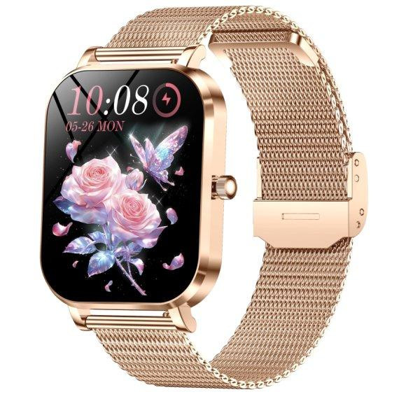 Часы умные наручные Smart Miami (Золотистый) Киев - изображение 1