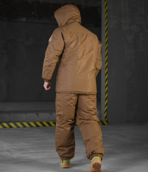 Зимний мужской костюм Oblivion (куртка и штаны) Level 7 Койот (размер S-M) Киев - изображение 4