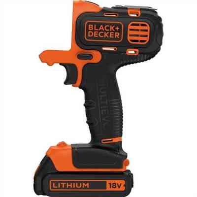 Шуруповерт Black&Decker MT218K Винница