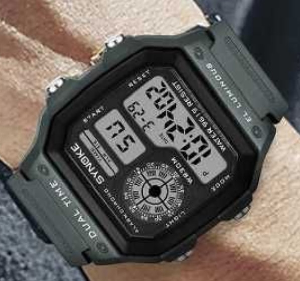 Годинник наручний SYNOKE чоловічий електронний. Київ - фото 4