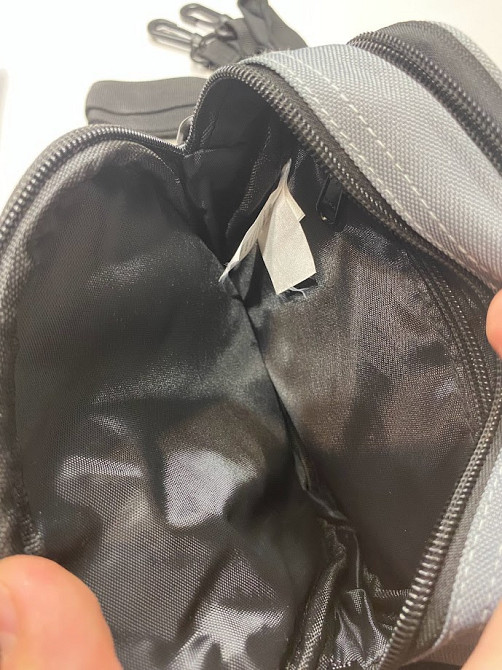 Сумка через плече Carhartt Кархарт 17х17х7 Сірий Запоріжжя - фото 6