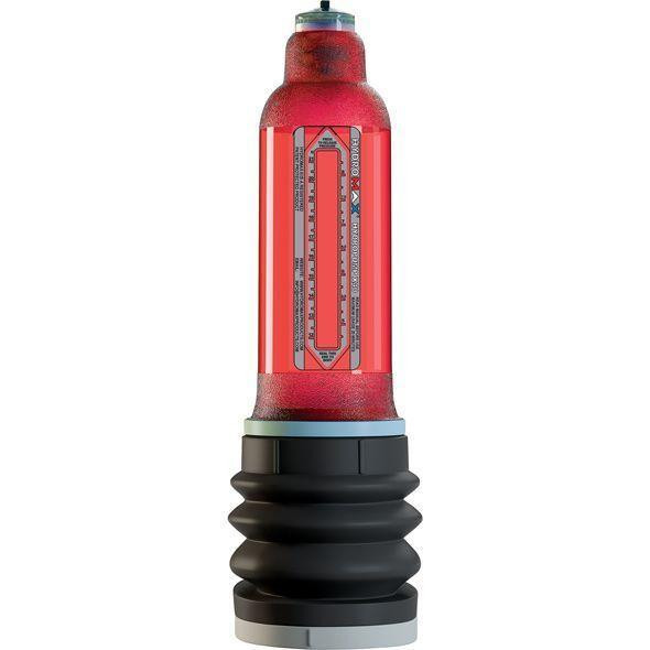 Гидропомпа Bathmate Hydromax 9 Red (X40), для члена длиной от 18 до 23см, диаметр до 5,5см Sex Aura Киев - изображение 1