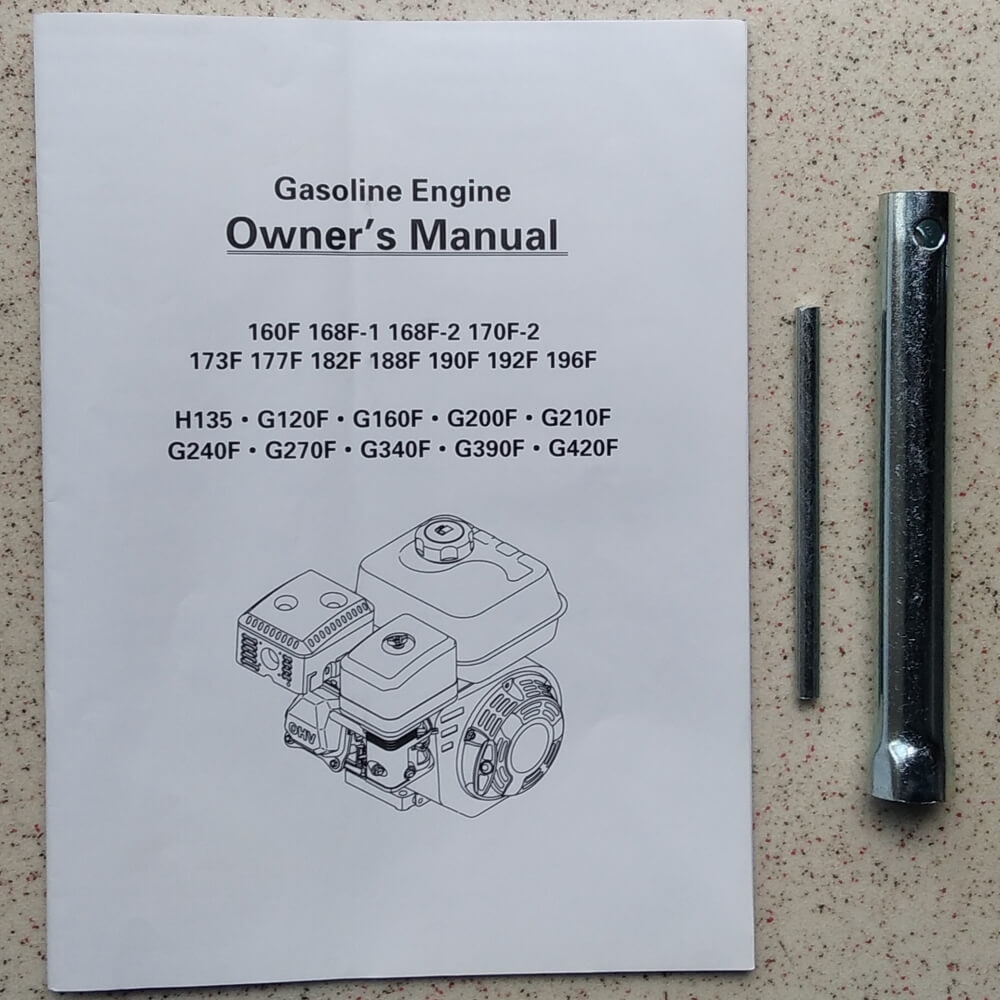 Двигатель бензиновый  Loncin G200F (6,5 л.с., шпонка 20 мм, длина 53 мм) Харьков - изображение 7