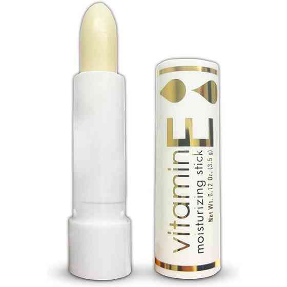 Зволожувальна помада з вітаміном E Puritan's Pride Vitamin E Moisturizing Stick, 1 стик Луцьк