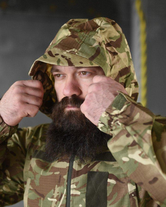 Весняна тактична куртка field мультикам Одеса - фото 4