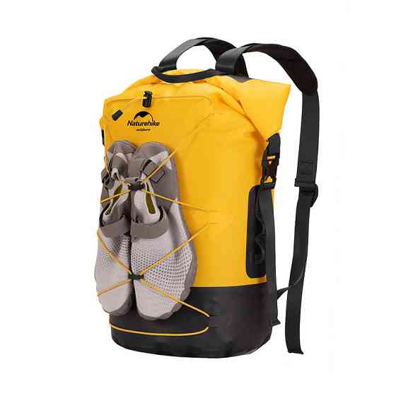Водонепроникний рюкзак Naturehike NH21FSB04 40л (Жовтий) Вінниця