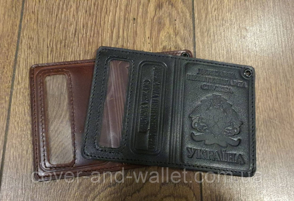 Обкладинка на посвідчення  ДПС (державна пенітенціарна служба) Киев - изображение 4