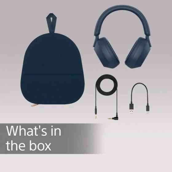 Гарнітура Sony WH-1000XM5 Midnight Blue (WH1000XM5L.CE7) ( Синій ) Харьков