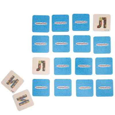 Настільна гра The Brainy Band Звіролітери (українська мова) (УКР008) Вінниця