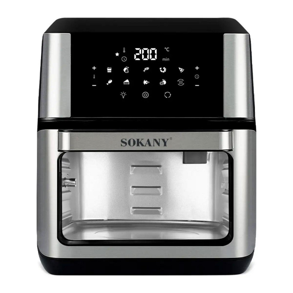 Аерофритюрниця Sokany на 12 л, 1800Вт SKZG8029 Київ - фото 8