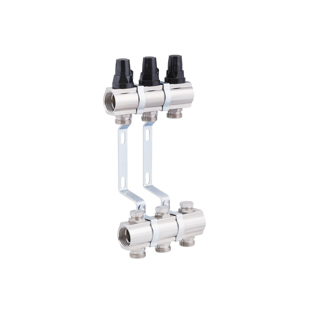 Колектор Thermo Alliance Forte 1" 3 виходи SF002W3 Київ - фото 1