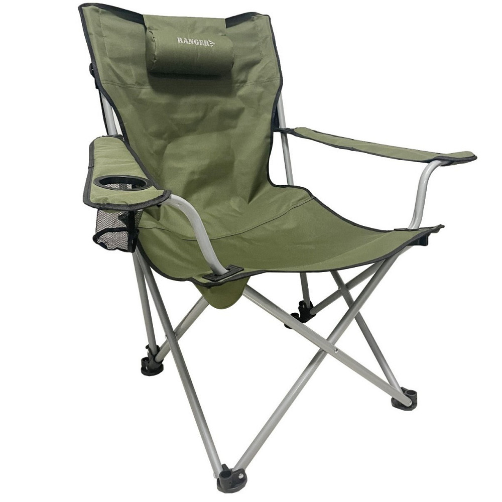 Крісло шезлонг складане туристичне Ranger Stream Lux (RA2247) Київ - фото 1